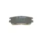 Колодки гальмівні задні BOSCH 0 986 461 768 для Mitsubishi Pajero V3_W, V2_W, V4_W 1990-1999, L400 1994-2005