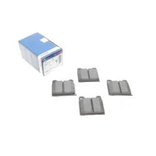 Колодки гальмівні передні BOSCH 0 986 462 282 для VW Golf/Passat, Audi 80, 15 мм