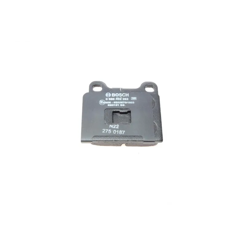 Колодки гальмівні передні BOSCH 0 986 462 282 для VW Golf/Passat, Audi 80, 15 мм