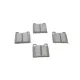 Колодки гальмівні передні BOSCH 0 986 462 282 для VW Golf/Passat, Audi 80, 15 мм