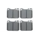 Колодки гальмівні передні BOSCH 0 986 463 921 для Mercedes-Benz S-Class W116, E-Class W123, SL R107 71-85