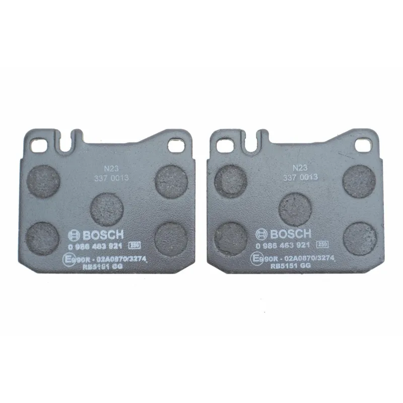 Колодки гальмівні передні BOSCH 0 986 463 921 для Mercedes-Benz S-Class W116, E-Class W123, SL R107 71-85
