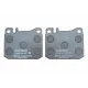 Колодки гальмівні передні BOSCH 0 986 463 921 для Mercedes-Benz S-Class W116, E-Class W123, SL R107 71-85