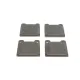 Колодки гальмівні передні BOSCH 0 986 466 302 для Audi 100, Mercedes-Benz /8, 56.5x61.9x14.9 мм
