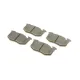 Колодки гальмівні передні BOSCH 0 986 466 346 для Renault Twingo I C06_ 1993-2007 105.2x54.9x14.5 мм