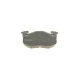 Колодки гальмівні передні BOSCH 0 986 466 346 для Renault Twingo I C06_ 1993-2007 105.2x54.9x14.5 мм
