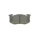 Колодки гальмівні передні BOSCH 0 986 466 346 для Renault Twingo I C06_ 1993-2007 105.2x54.9x14.5 мм