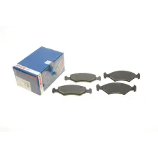 Колодки гальмівні передні BOSCH 0 986 466 402 для Ford Escort, Fiesta, Sierra 1980-2002