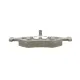 Колодки гальмівні передні BOSCH 0 986 466 402 для Ford Escort, Fiesta, Sierra 1980-2002