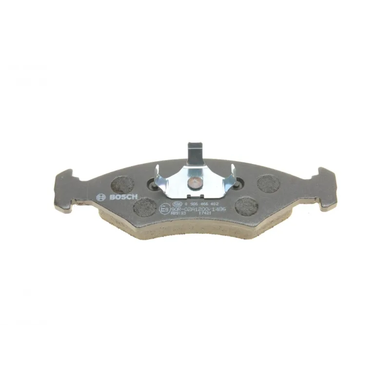 Колодки гальмівні передні BOSCH 0 986 466 402 для Ford Escort, Fiesta, Sierra 1980-2002