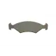 Колодки гальмівні передні BOSCH 0 986 466 402 для Ford Escort, Fiesta, Sierra 1980-2002