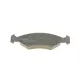 Колодки гальмівні передні BOSCH 0 986 466 402 для Ford Escort, Fiesta, Sierra 1980-2002