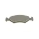 Колодки гальмівні передні BOSCH 0 986 466 402 для Ford Escort, Fiesta, Sierra 1980-2002