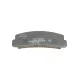 Колодки гальмівні передні BOSCH 0 986 466 601 для Lada Niva (2121) 1976-2010, 125.4x45x15.75 мм