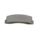 Колодки гальмівні передні BOSCH 0 986 466 601 для Lada Niva (2121) 1976-2010, 125.4x45x15.75 мм