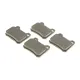 Колодки гальмівні задні BOSCH 0 986 466 871 для Mercedes-Benz C-Class W202, E-Class W124, 61.7x54.2x14.9 мм