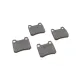 Колодки гальмівні задні BOSCH 0 986 466 874 для Mercedes-Benz 190 (W201) 1982-1993, 61.7x54.2x12.9 мм