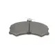 Колодки гальмівні передні BOSCH 0 986 467 411 для Citroen C25, Fiat Ducato, Peugeot J5 1981-1994, 71.3x130.1 мм