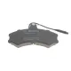 Колодки гальмівні передні BOSCH 0 986 467 411 для Citroen C25, Fiat Ducato, Peugeot J5 1981-1994, 71.3x130.1 мм