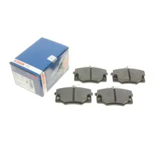 Колодки гальмівні передні BOSCH 0 986 468 380 для Fiat Punto, Panda, Renault 12