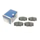 Колодки гальмівні передні BOSCH 0 986 468 380 для Fiat Punto, Panda, Renault 12