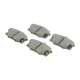 Колодки гальмівні передні BOSCH 0 986 468 380 для Fiat Punto, Panda, Renault 12