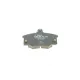 Колодки гальмівні передні BOSCH 0 986 468 380 для Fiat Punto, Panda, Renault 12