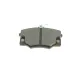 Колодки гальмівні передні BOSCH 0 986 468 380 для Fiat Punto, Panda, Renault 12