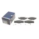 Колодки гальмівні (передні) Seat Cordoba/Ibiza II/VW Golf/Jetta II /Passat 73-02