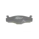 Колодки гальмівні (передні) Seat Cordoba/Ibiza II/VW Golf/Jetta II /Passat 73-02