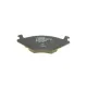 Колодки гальмівні (передні) Seat Cordoba/Ibiza 94-02/VW Golf/Jetta/Polo 81-94