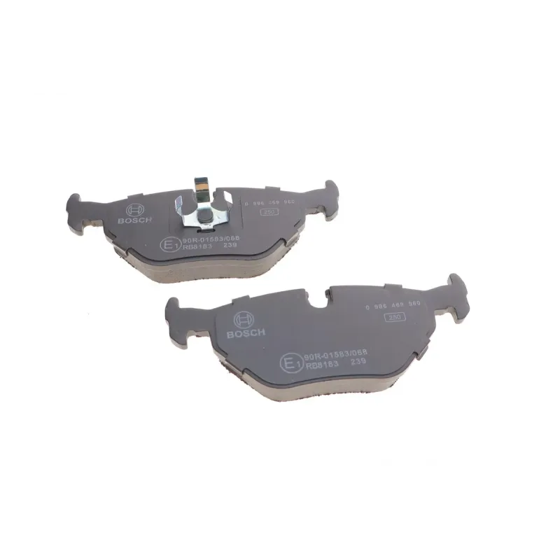 Колодки гальмівні (задні) BMW 3 (E30/E36) 86-99/5 (E34) 87-96/7 (E32) 85-94/Z1 88-91/Z3 (E36) 97-03
