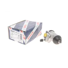 Циліндр гальмівний задній BOSCH 0 986 475 558 для Nissan Primera W10 1990-1998 (d=20.63mm)