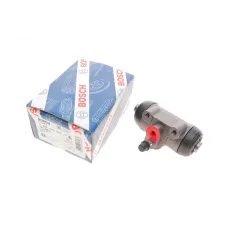 Циліндр гальмівний задній BOSCH 0 986 475 612 для Citroen C25, Fiat Ducato, Peugeot J5 (d=27mm)