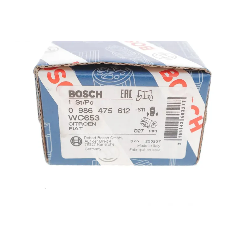 Циліндр гальмівний задній BOSCH 0 986 475 612 для Citroen C25, Fiat Ducato, Peugeot J5 (d=27mm)
