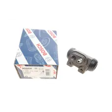 Циліндр гальмівний задній BOSCH 0 986 475 636 для Renault Clio, Peugeot 306, Citroen Xsara (d=20.6мм)