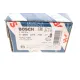 Циліндр гальмівний задній BOSCH 0 986 475 718 для Mitsubishi L300, Pajero (d=20.6mm)