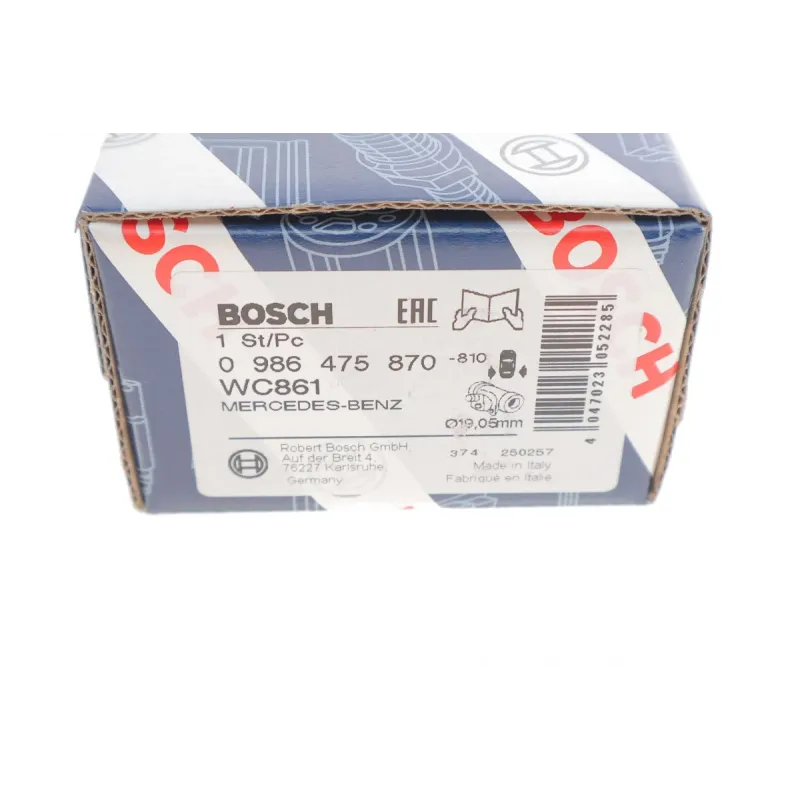 Циліндр гальмівний задній BOSCH 0 986 475 870 для Mercedes-Benz A-Class W168 1997-2004 (d=19.05мм)