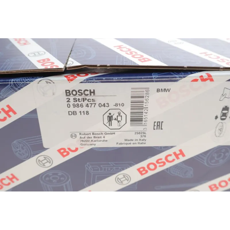 Барабан гальмівний задній BOSCH 0 986 477 043 для BMW 3 (E36) 1990-2000 (120x46 мм)