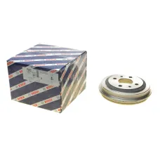 Барабан гальмівний задній BOSCH 0 986 477 055 для Fiat Uno/Fiorino 1977-2006, Seat Ibiza 1985-1993, діаметр 185 мм