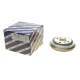 Барабан гальмівний задній BOSCH 0 986 477 055 для Fiat Uno/Fiorino 1977-2006, Seat Ibiza 1985-1993, діаметр 185 мм