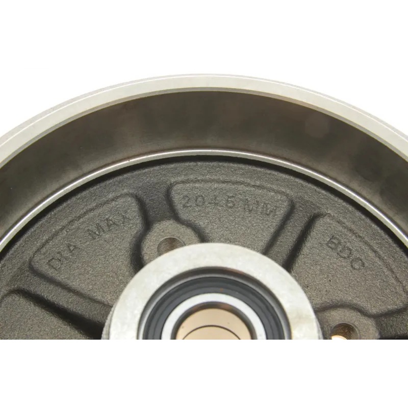 Барабан гальмівний задній BOSCH 0 986 477 151 для Peugeot 206/208, Ø 203 мм, з підшипником