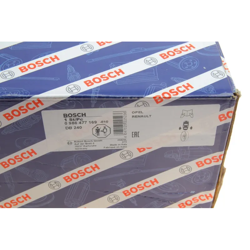 Барабан гальмівний задній BOSCH 0 986 477 169 для Renault Master, Opel Movano 2.5D/2.8 dTi 1998-2001