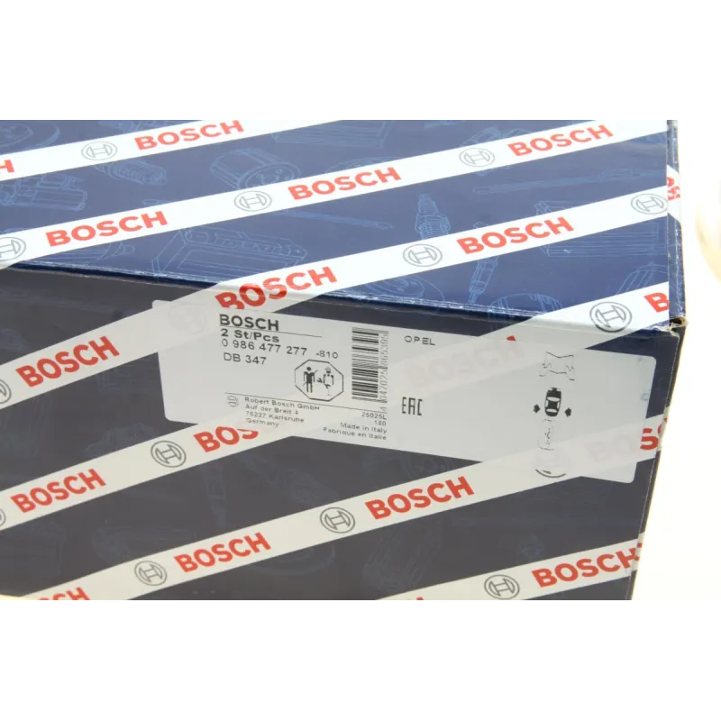 Барабан гальмівний задній BOSCH 0 986 477 277 для Opel Combo, Astra H, 230x265 мм