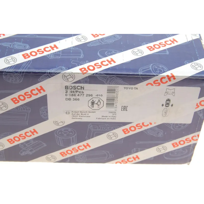 Барабан гальмівний (задній) Toyota Yaris 05- (53,1x251,8) d1=55mm/d2=200mm