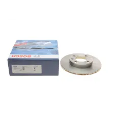 Диск гальмівний (передній) VW Caddy 82-92/Golf 74-99/Passat 73-88/Polo 95-02 (239x12)(з покр)(повний)