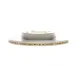 Диск гальмівний (передній) VW Caddy 82-92/Golf 74-99/Passat 73-88/Polo 95-02 (239x12)(з покр)(повний)