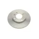 Диск гальмівний (передній) VW Caddy 82-92/Golf 74-99/Passat 73-88/Polo 95-02 (239x12)(з покр)(повний)