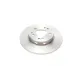 Диск гальмівний передній BOSCH 0 986 478 187 для Mercedes-Benz E-Class W124 1984-1993, 284x12 мм
