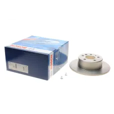 Диск гальмівний задній BOSCH 0 986 478 199 для Mercedes-Benz S-Class W116/W126, W123 1968-, 279x10 мм